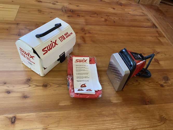New Swix T71A Digital Waxing Iron