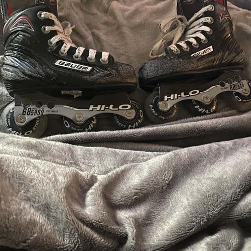 Youth Bauer Regular Width Size 11 Inline Skates