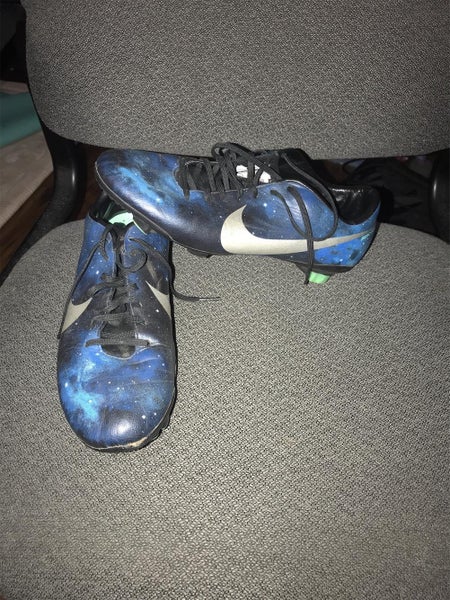 Black Men's Size 8.5 (Women's 9.5) Nike Mercurial Vapor Cleats