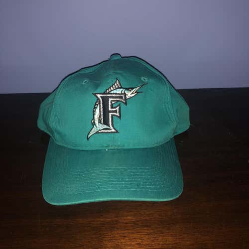 Vintage Florida Marlins SnapBack