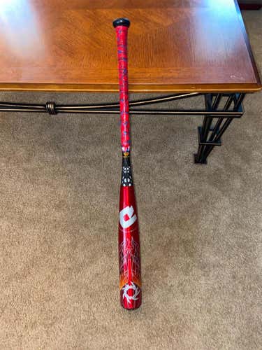 Used BBCOR Certified Hybrid Voodoo Overlord (-3) 29 oz 32" Bat