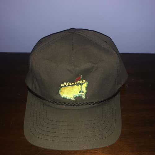 Vintage Masters Hat