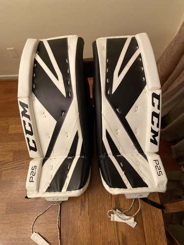 New Junior 28+1 CCM Premier P2.5 Goalie Leg Pads