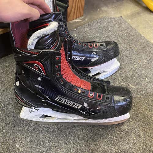 Bauer Vapor 1x 2.0 Size 10.5. Used For 6 Months And Still Have So Much More Use Left In Them