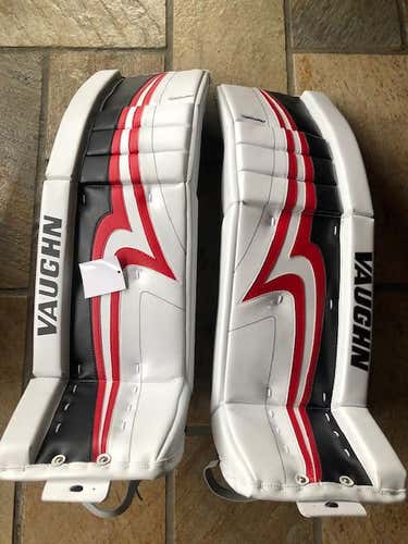 New Senior 36+2" Vaughn Pro V Elite Goalie Leg Pads
