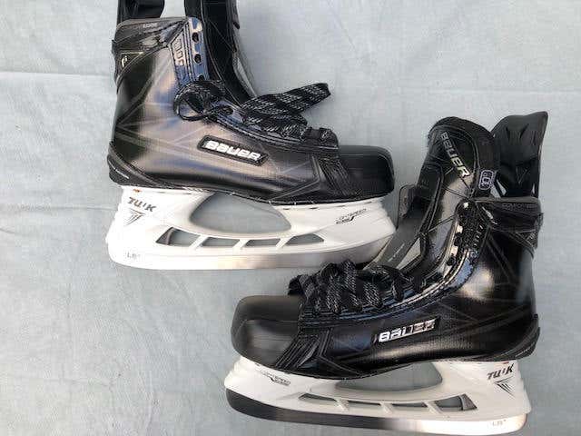 Senior New Bauer Supreme 1S Hockey Skates Regular Width Size 10
