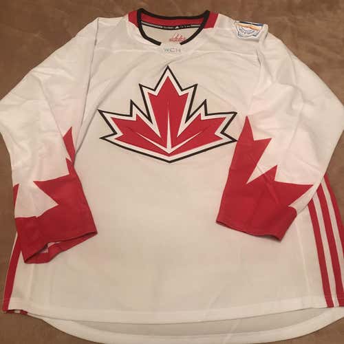 2016 Team Canada Adidas XL Jersey