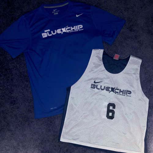 SPECIAL OFFER: Nike Bluechip Invitational Shooting Shirt and Pinny