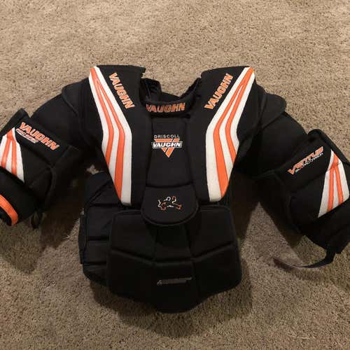 Used XL Vaughn Ventus SLR Pro Carbon Pro Stock Goalie Chest Protector