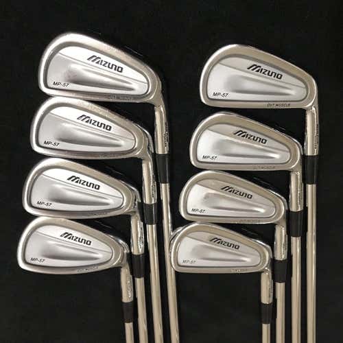Used Right Handed MP 57 Regular Flex Steel Shaft Iron Set