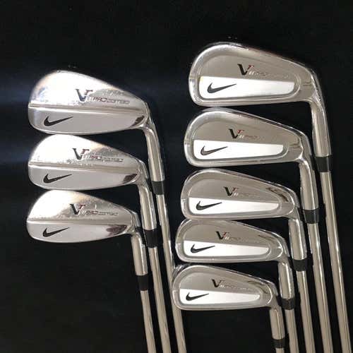 Used Right Handed VR Forged Pro Combo Stiff Flex Steel Shaft Iron Set