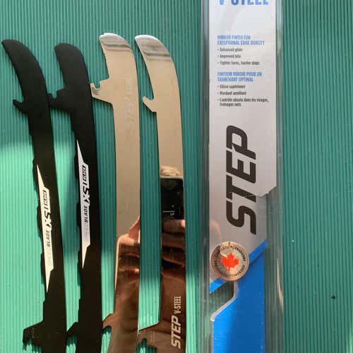 Used Step Steel V And Xs Black Brand New