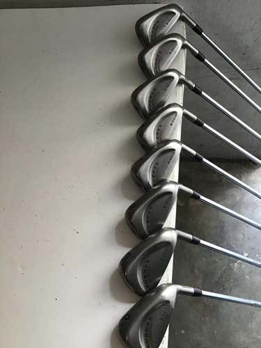 Used Taylormade Burner Midsize 3i-pw Steel Regular Golf Iron Or Hybrid Sets