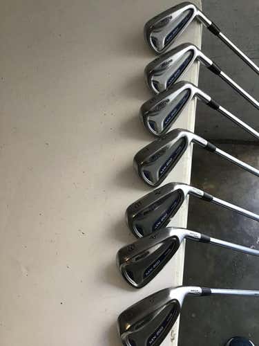 Used Mizuno Mx-200 4i-gw Aw Steel Stiff Golf Iron Or Hybrid Sets