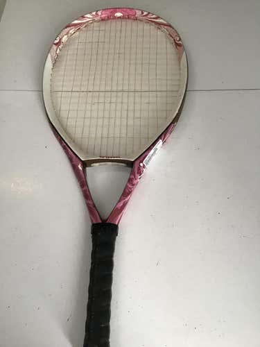 Used Wilson Gypsy Rose 4 3 8" Racquet Sports Tennis Racquets