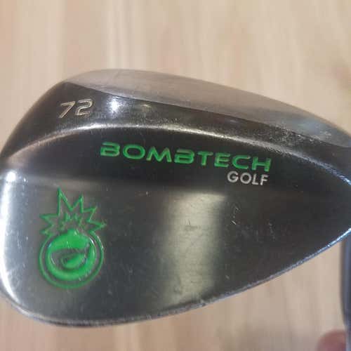 Used Men's BombTech Right Handed 72° wedge Regular Flex Steel Shaft