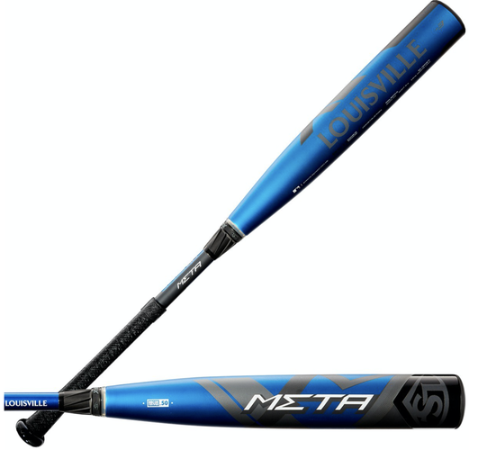 New Banned High School/College 2020 BBCOR Certified Louisville Slugger Meta Bat 33" (-3) Composite