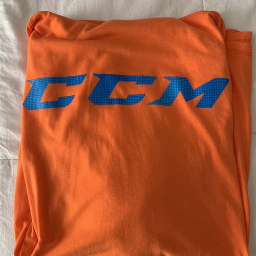 New CCM Long Sleeve Adult XL Shirt