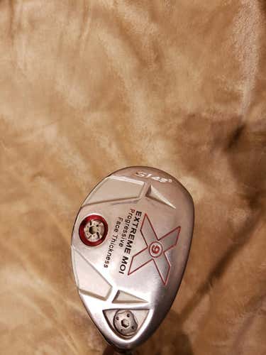 Used Men's Monarch Golf Right Handed Hybrid Senior Flex