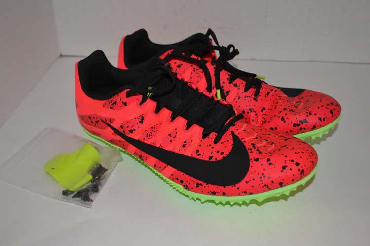 New Nike Zoom Rival S9  Sprint Track Shoes  w/spikes                Size 11 1/2