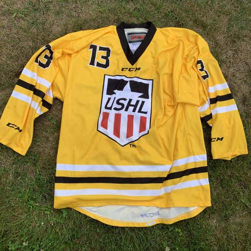 USHL Combine Bundle (Yellow)