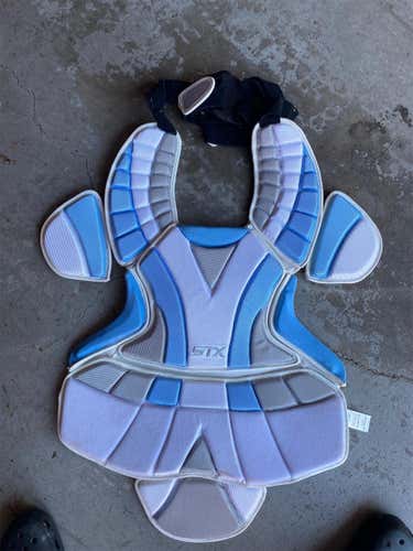 Blue New Large STX Sultra Chest Protector