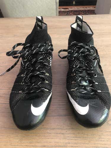 Black Nike Vapors 11.5