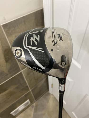 Cobra Men's ZL 10.5 Driver Aldila VooDoo Stiff