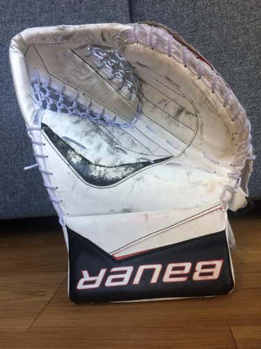 White Senior Used Bauer Regular Reactor 5000