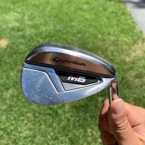 Used Right Handed M6 Stiff Flex Sand Wedge