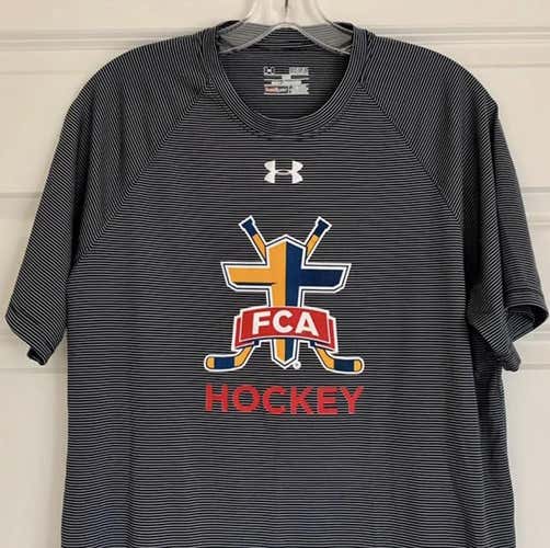 NEW: UNDER ARMOUR FCA HOCKEY SHIRT