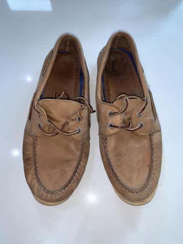 Sperry Authentic Original Leather Boat Shoe Size 11.5