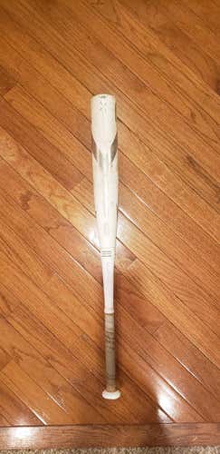 Used 2018 Easton Ghost X Whiteout -10 (2-5/8") USSSA Bat 29"/19 oz.