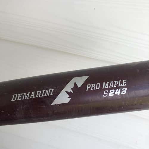 Used BBCOR Certified Wood Composite S243 (-3) 28 oz 31" Bat