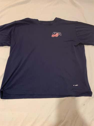 Blue Dry Fit USA Adult XXL Other Shirts