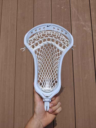 New Nike CEO 2 Fogo, Cheap Shipping! Lacrosse head Strung Strinking 4x white foso