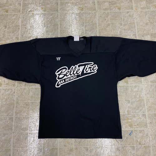 BELLE TIRE AAA PRO STOCK BLACK MEDIUM PRACTICE JERSEY