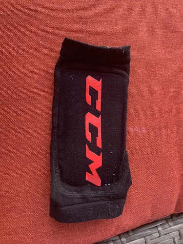 Black Used  CCM Lace Bite Guard
