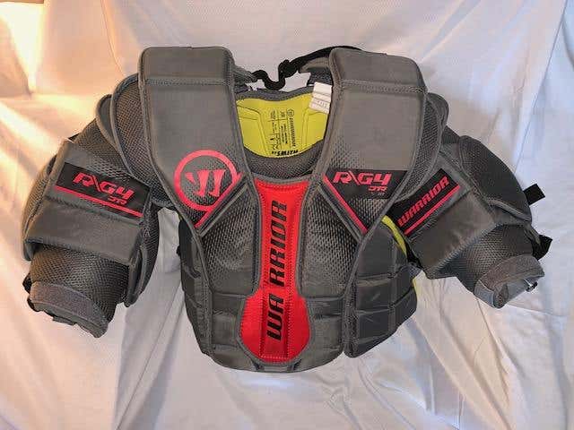 Warrior Ritual G4 Junior S/M Hockey Goalie Chest & Arm Protector