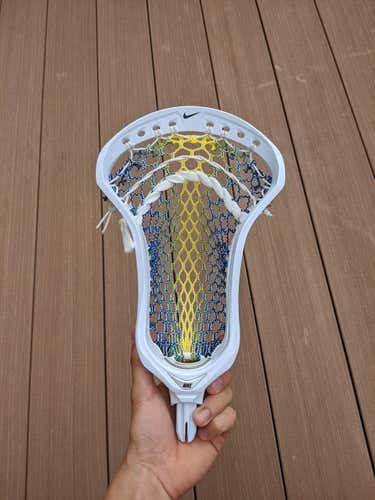 New Nike CEO 2, Cheap Shipping! Lacrosse head Strung mesh dynasty force hexagon fogo foso