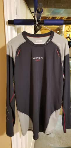 Bauer Vapor Dark Gray Used Adult Men's XL Compression top