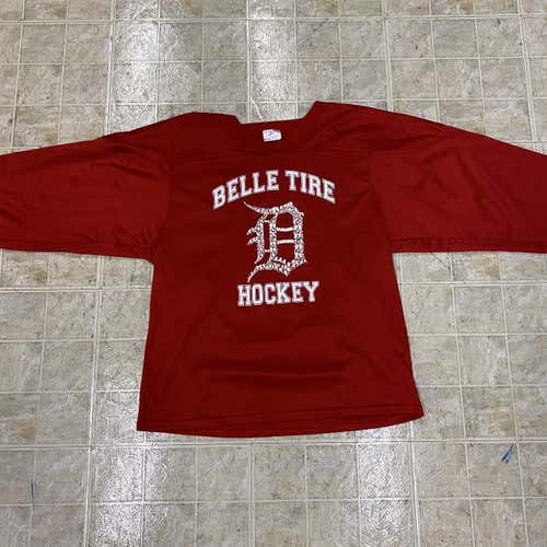 BELLE TIRE AAA PRO STOCK RED MEDIUM PRACTICE JERSEY