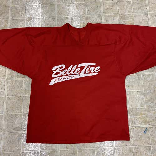 BELLE TIRE AAA PRO STOCK RED MEDIUM PRACTICE JERSEY