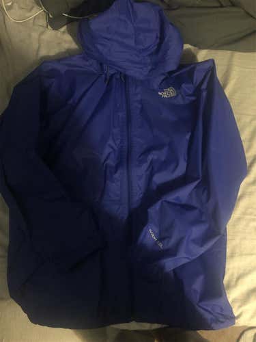 Men’s Large North Face Rain Jacket (gently Used)