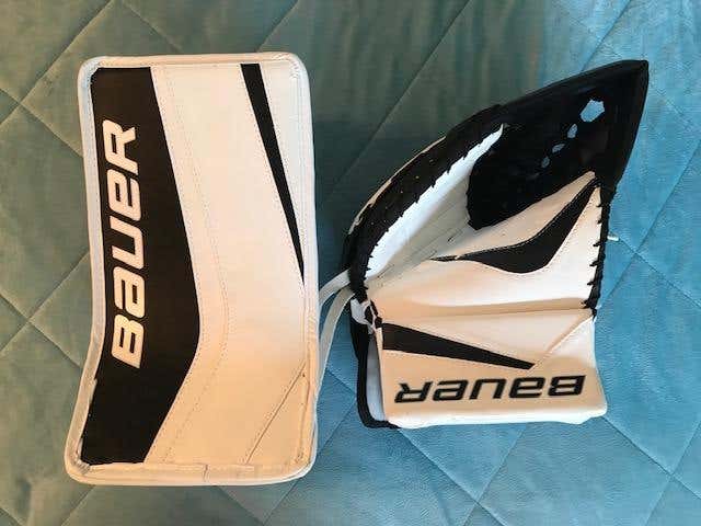Bauer Reactor 7000 Goalie Glove Full Right Set Senior