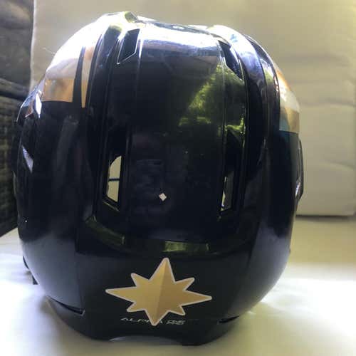 Black Used Player's Warrior Helmet