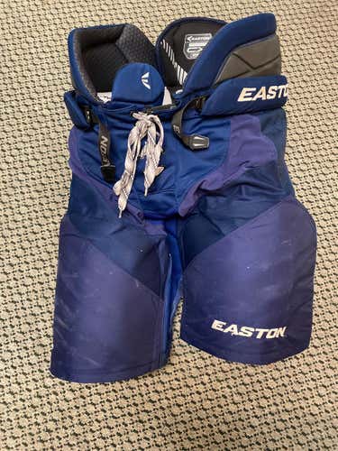 Blue Used XL Easton Stealth CX Pro Stock Hockey Pants