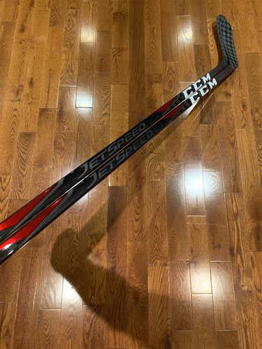 NEW *2PACK* Senior CCM Left Hand JetSpeed FT2 Hockey Stick Pro Stock