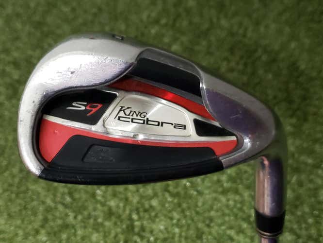 King Cobra S9 2008 Pitching Wedge MRH NS Pro 900XH Stiff Steel Shaft (LS2447)