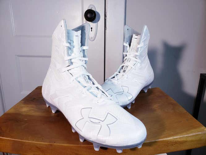 Under Amour Highlight MC Football Cleats White